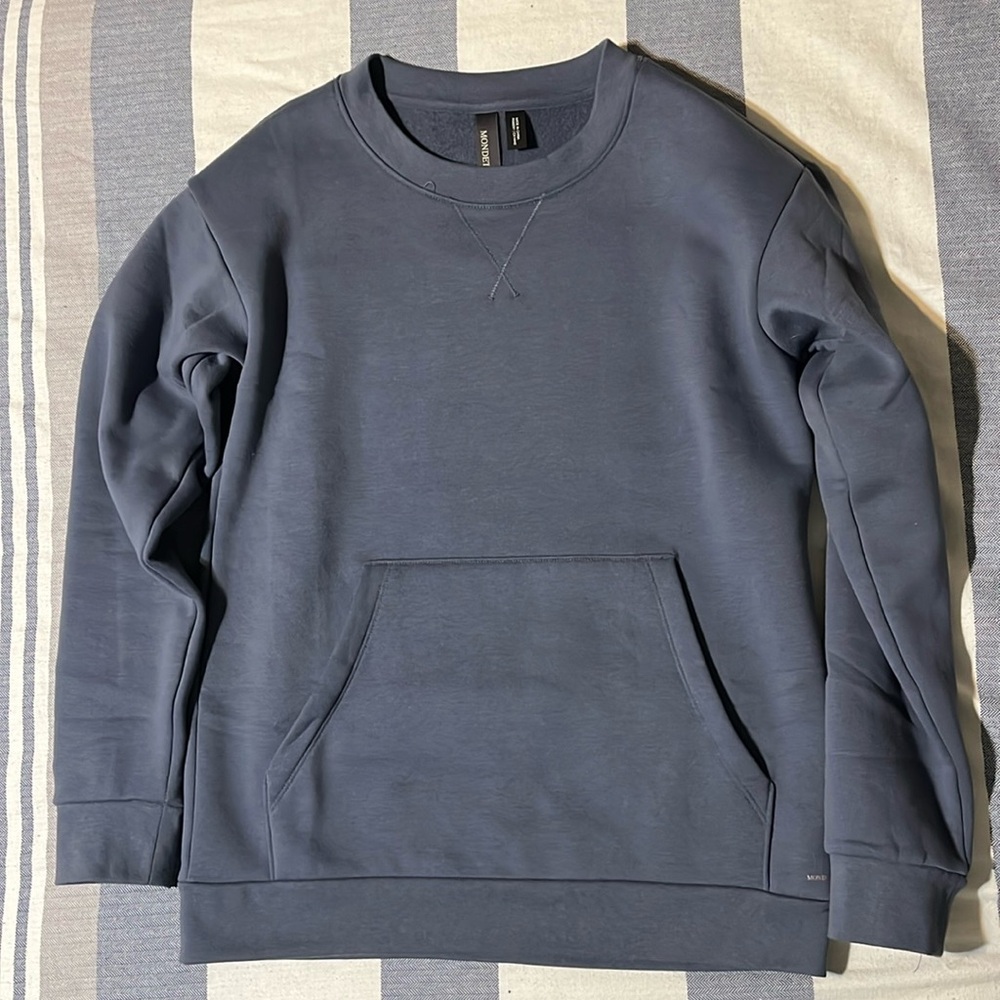New! Mondetta Fleece Lined Sweatshirt